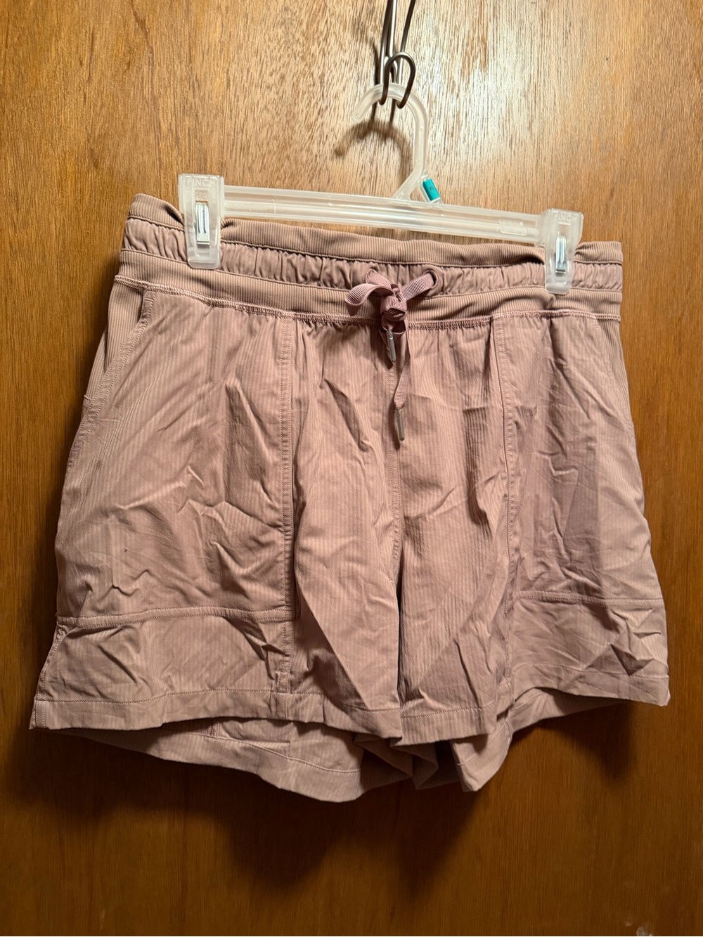 lululemon athletica Women's Light Mauve Athletic Shorts